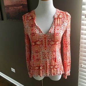 Sanctuary rayon top. Bright and fun!!